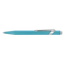 Stylo bille série 849 Ø 1mm Turquoise Caran d'ache