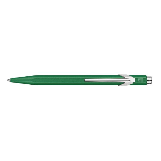 Stylo bille série 849 Ø 1mm Vert Caran d'ache