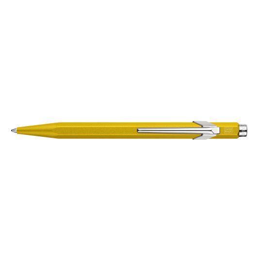 Stylo bille série 849 Ø 1mm Jaune Caran d'ache