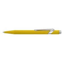 Stylo bille série 849 Ø 1mm Jaune Caran d'ache
