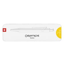Stylo bille série 849 Ø 1mm Jaune Caran d'ache