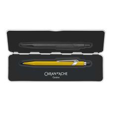 Stylo bille série 849 Ø 1mm Jaune Caran d'ache