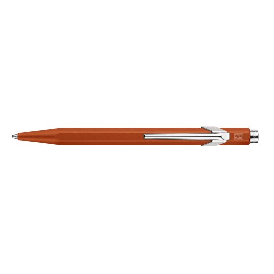 Stylo bille série 849 Ø 1mm Orange Caran d'ache