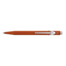 Stylo bille série 849 Ø 1mm Orange Caran d'ache