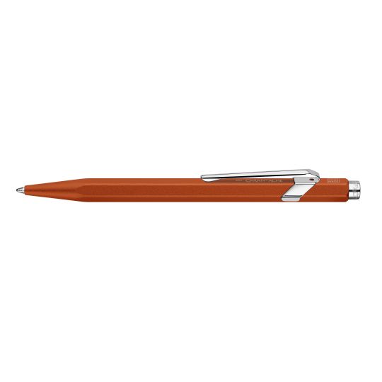Stylo bille série 849 Ø 1mm Orange Caran d'ache