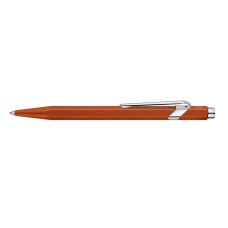 Stylo bille série 849 Ø 1mm Orange Caran d'ache
