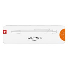 Stylo bille série 849 Ø 1mm Orange Caran d'ache