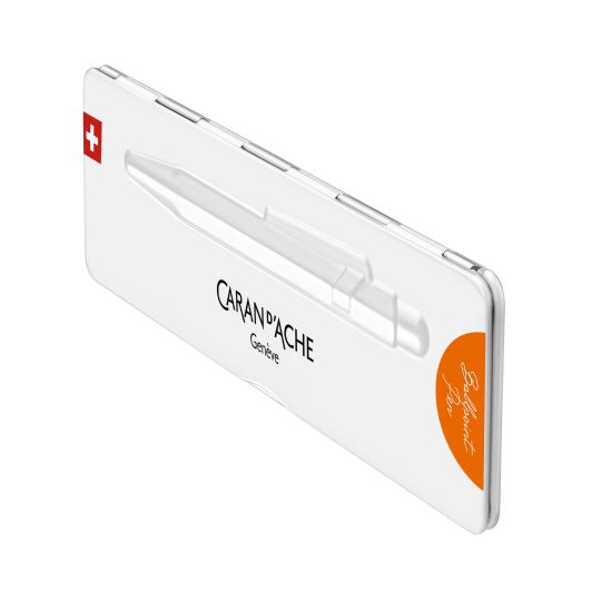 Stylo bille série 849 Ø 1mm Orange Caran d'ache