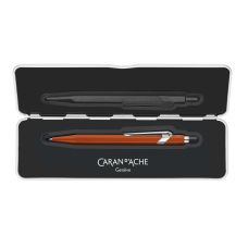 Stylo bille série 849 Ø 1mm Orange Caran d'ache