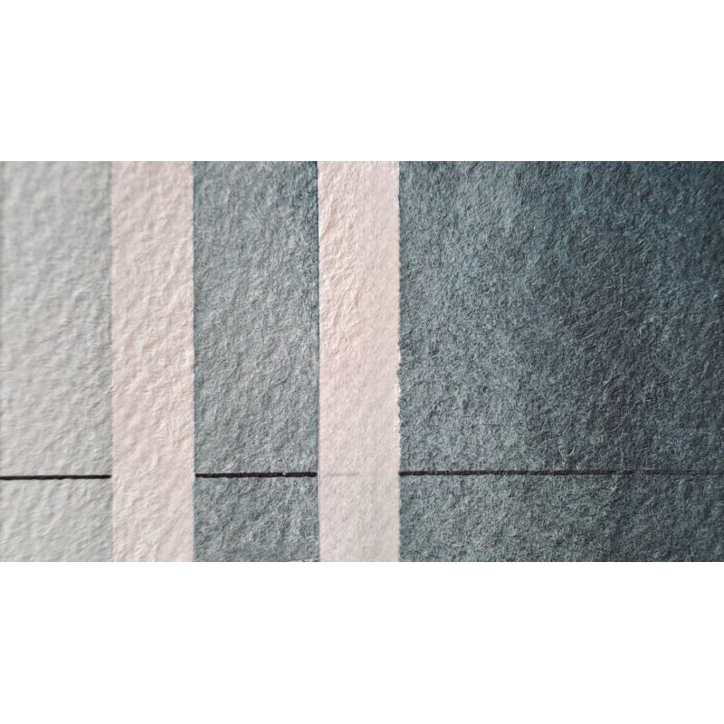 Gris ardoise bleuté - aquarelle extra-fine artisanale 1/2 Godet  Aquarelle de Provence