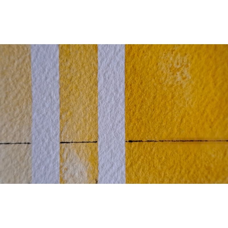 Jaune amarillo - aquarelle extra-fine artisanale 1/2 Godet  Aquarelle de Provence