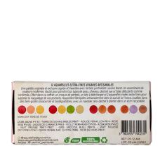 Palette Portrait 12 ½ godets aquarelles extra-fines véganes Aquarelle de Provence
