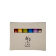 Coffret "Plein air" 6 tubes 10ml aquarelles en carton A. Gallo