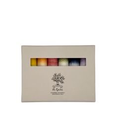Coffret "Lake pigments" 6 tubes 10ml aquarelles en carton A. Gallo
