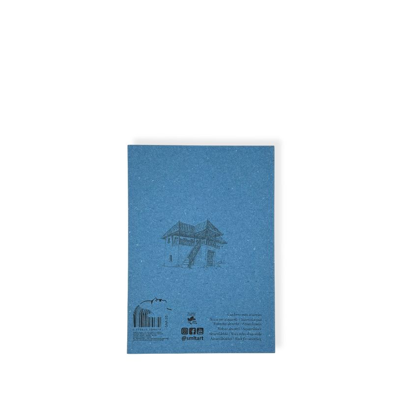 Bloc aquarelle  SMLT A5 280g 20f