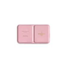 Coffret rose 12 ½ godets aquarelles extra-fines en métal Charvin