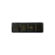Coffret 12 ½ godets aquarelles extra-fines en métal + 12 emplacements vides + pinceau Charvin