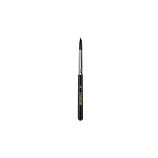 Coffret de voyage noir 24½ godets aquarelles extra-fines en bois + pinceau Charvin