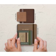 5 Mini Sketchbook 230g 100% coton 52 pages grain fin Etchr Lab *