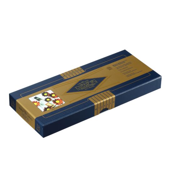 Coffret 18 Tubes 7ml aquarelle mission gold class extra-fines en carton Mijello