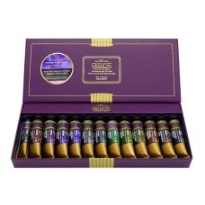 Coffret two-tone 12 Tubes 15ml aquarelle granuleuse mission gold class en carton Mijello