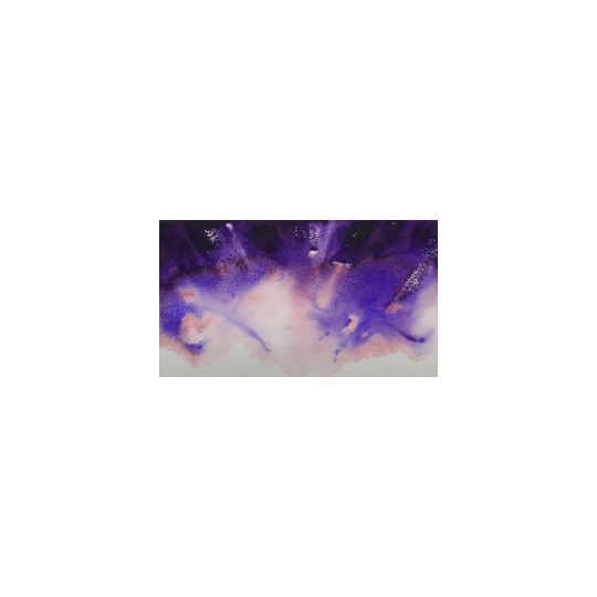 Violet aurore - aquarelle granuleuse Tube 15ml Mission Gold Class Tourmaline Mijello