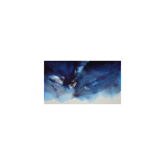 Bleu paon - aquarelle granuleuse Tube 15ml Mission Gold Class Tourmaline Mijello