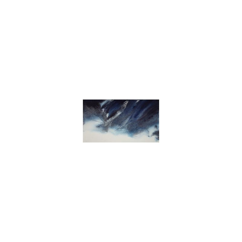 Bleu d'ombre - aquarelle granuleuse Tube 15ml Mission Gold Class Tourmaline Mijello