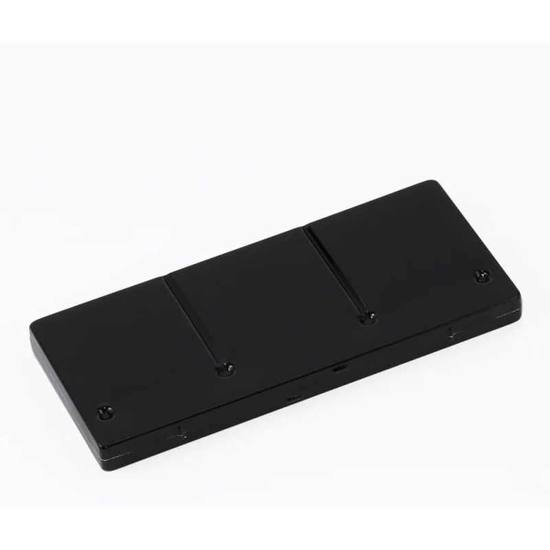 Palette N°40 aluminium avec 13 emplacements Holbein