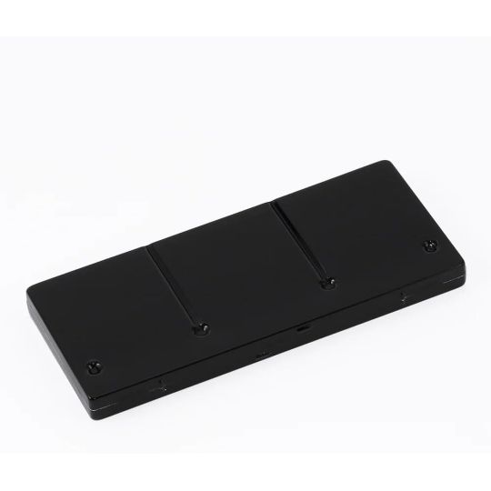 Palette N°80 aluminium avec 26 emplacements Holbein