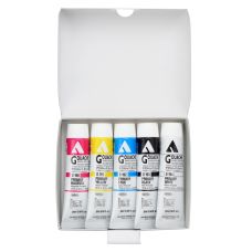 Coffret Primaire 5 Tubes 20ml acrylic gouache en carton Holbein Artists'