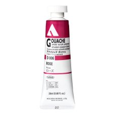 Rose - acrylic gouache Tube 20ml Holbein Artists'