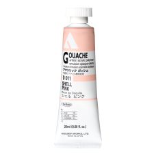 Rose coquille - acrylic gouache Tube 20ml Holbein Artists'