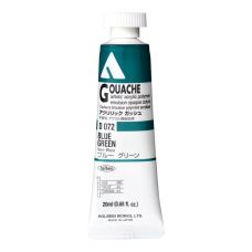 Vert bleu - acrylic gouache Tube 20ml Holbein Artists '