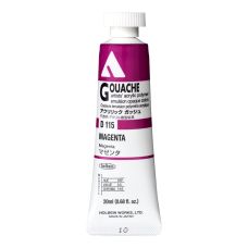 Magenta - acrylic gouache Tube 20ml Holbein Artists '