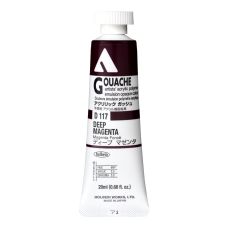 Magenta foncé - acrylic gouache Tube 20ml Holbein Artists '