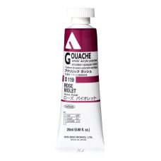 Violet rose - acrylic gouache Tube 20ml Holbein Artists '