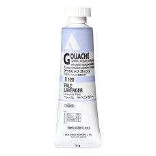 Lavande pâle - acrylic gouache Tube 20ml Holbein Artists '