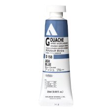 Bleu cendré - acrylic gouache Tube 20ml Holbein Artists '