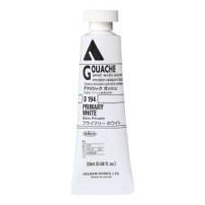 Blanc primaire - acrylic gouache Tube 20ml Holbein Artists'