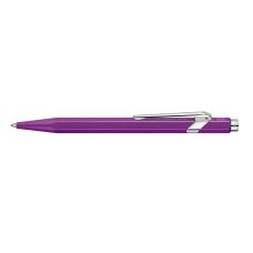 Stylo bille série 849 Ø 1mm Violet Caran d'ache