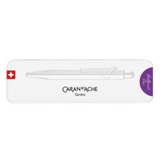 Stylo bille série 849 Ø 1mm Violet Caran d'ache