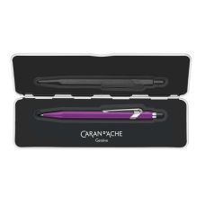 Stylo bille série 849 Ø 1mm Violet Caran d'ache