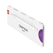 Stylo bille série 849 Ø 1mm Violet Caran d'ache
