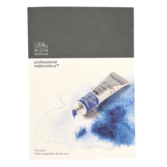 Carte échantillon couleurs réelles 115 couleurs d'aquarelles extra-fines Winsor & Newton