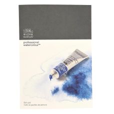 Carte échantillon couleurs réelles 115 couleurs d'aquarelles extra-fines Winsor & Newton