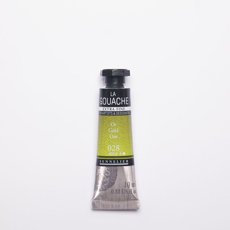 Or - Gouache Tube 10ml Sennelier