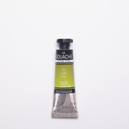 Or - Gouache Tube 10ml Sennelier