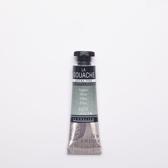 Argent - Gouache Tube 10ml Sennelier