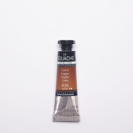 Cuivre - Gouache Tube 10ml Sennelier